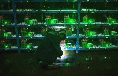 A well-managed mining farm